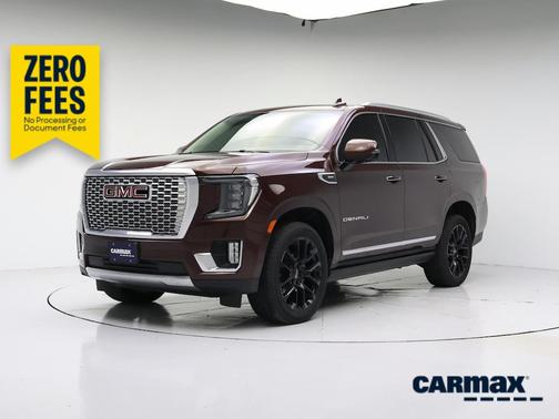 Red 2022 GMC Yukon Denali