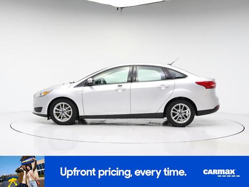 Silver 2016 Ford Focus SE