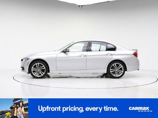 Silver 2017 BMW 330 XI