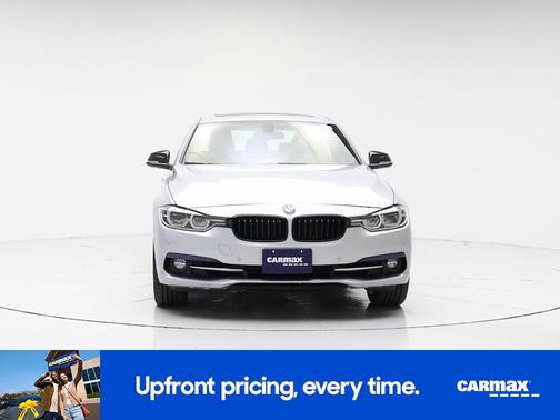 Silver 2017 BMW 330 XI
