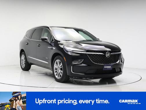 Black 2023 Buick Enclave Avenir