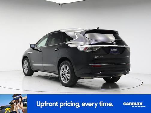 Black 2023 Buick Enclave Avenir