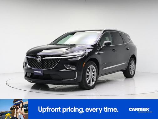 Black 2023 Buick Enclave Avenir