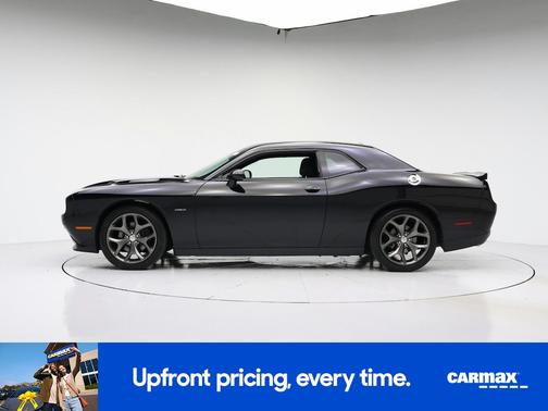 Black 2016 Dodge Challenger R/T