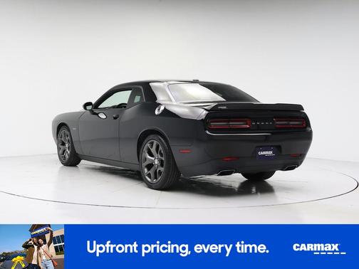 Black 2016 Dodge Challenger R/T