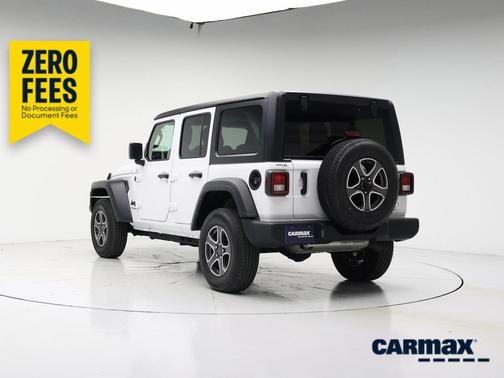White 2022 Jeep Wrangler Unlimited Sport S