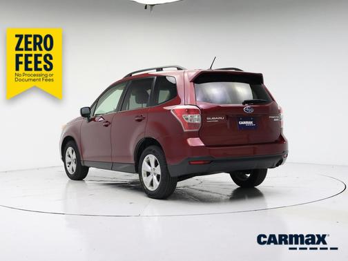 Burgundy 2015 Subaru Forester 2.5I Limited
