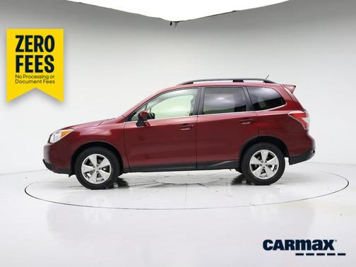 Burgundy 2015 Subaru Forester 2.5I Limited