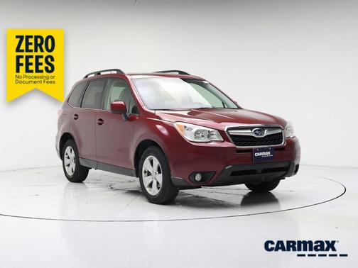 Burgundy 2015 Subaru Forester 2.5I Limited