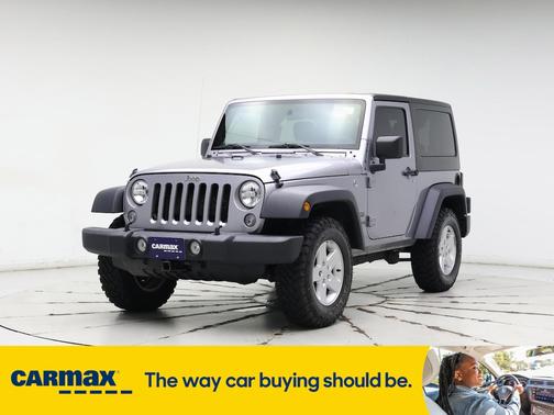 2018 Jeep Wrangler Sport S