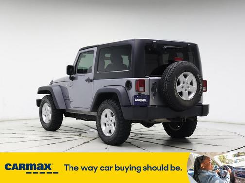 2018 Jeep Wrangler Sport S
