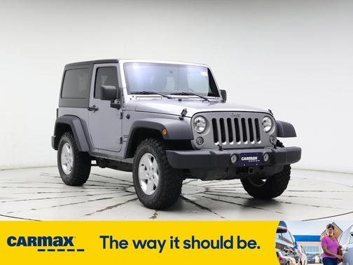 2018 Jeep Wrangler Sport S