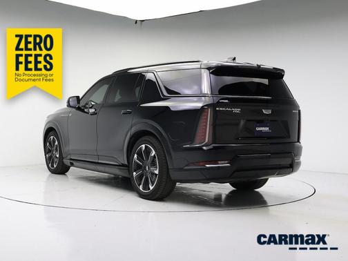 Black 2026 Cadillac Escalade IQL Premium Sport