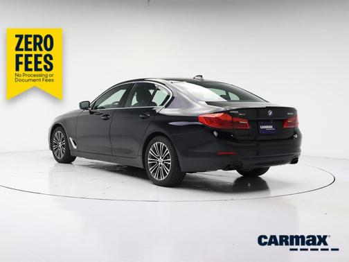 Black 2019 BMW 540 I xDrive