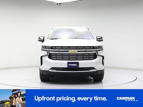 White 2021 Chevrolet Suburban Premier