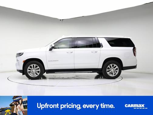 White 2021 Chevrolet Suburban Premier