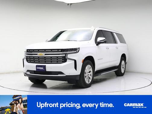 White 2021 Chevrolet Suburban Premier