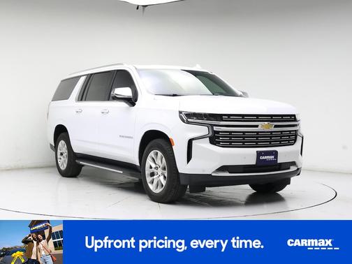 White 2021 Chevrolet Suburban Premier