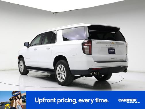 White 2021 Chevrolet Suburban Premier
