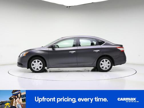 Gray 2015 Nissan Sentra SV