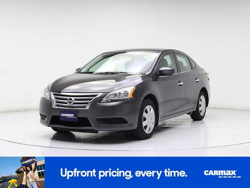 Gray 2015 Nissan Sentra SV