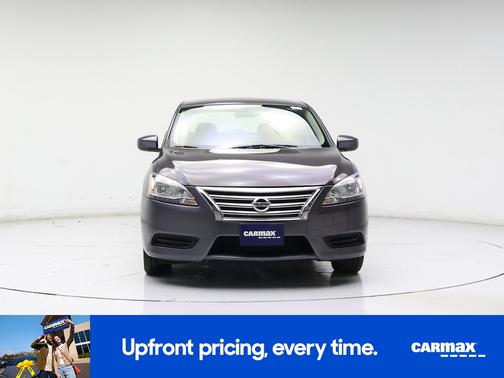 Gray 2015 Nissan Sentra SV