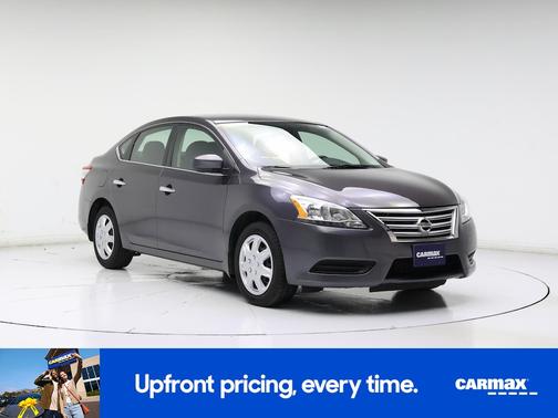Gray 2015 Nissan Sentra SV