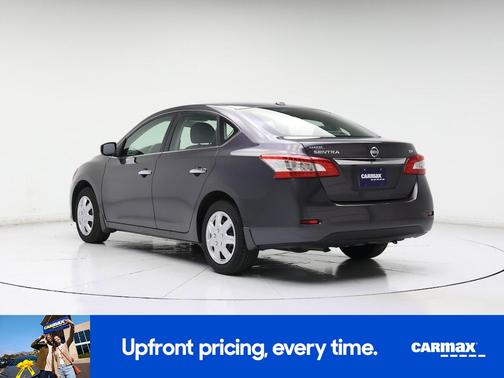 Gray 2015 Nissan Sentra SV