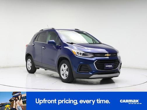 Blue 2020 Chevrolet Trax LT