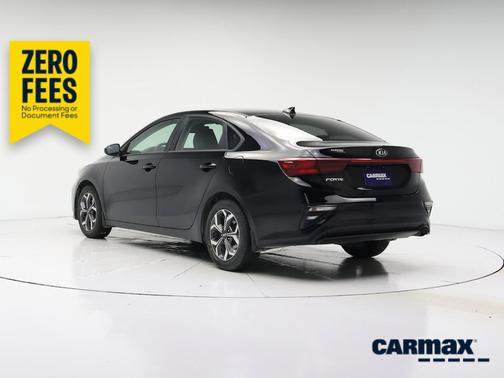 Black 2021 Kia Forte LXS