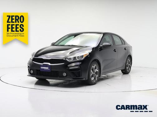 Black 2021 Kia Forte LXS