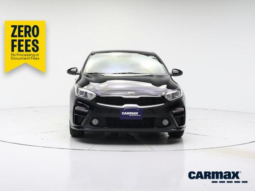Black 2021 Kia Forte LXS