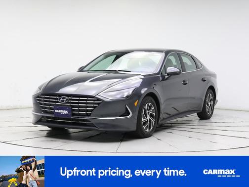 2022 Hyundai SONATA Hybrid Blue