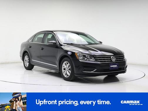 Black 2016 Volkswagen Passat S