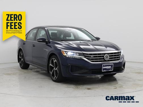 Blue 2020 Volkswagen Passat R-Line