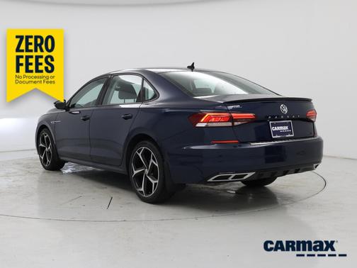 Blue 2020 Volkswagen Passat R-Line