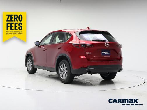 Red 2022 Mazda CX-5 2.5 S