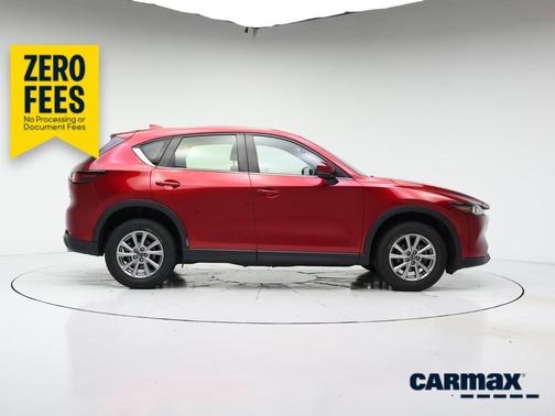 Red 2022 Mazda CX-5 2.5 S