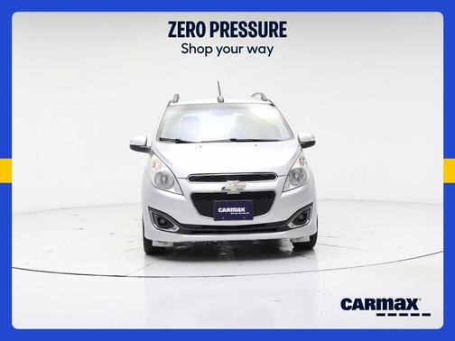 Silver 2015 Chevrolet Spark LT