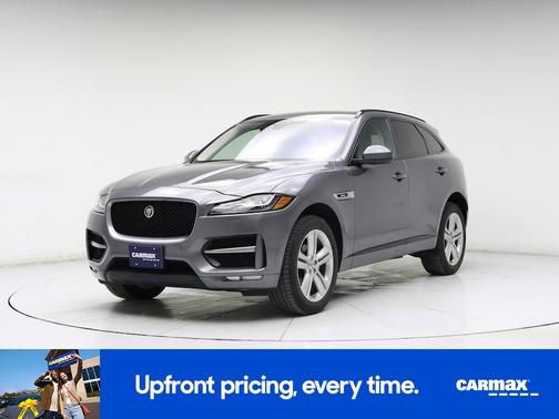 2018 Jaguar F-PACE R-Sport