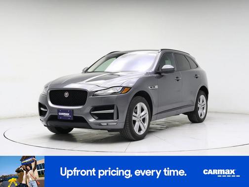 2018 Jaguar F-PACE R-Sport