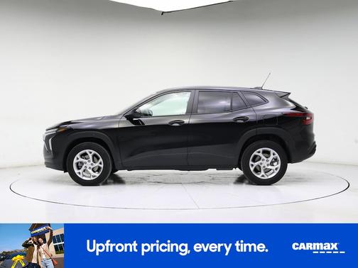 Black 2025 Chevrolet Trax LS