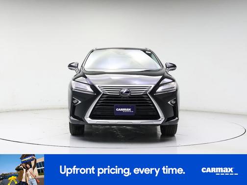 Black 2018 Lexus RX 450h L Luxury