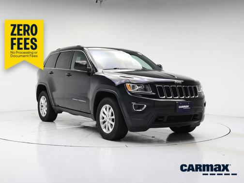 Black 2014 Jeep Grand Cherokee Laredo