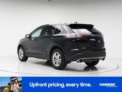 Black 2015 Ford Edge SEL