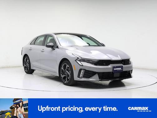 Gray 2025 Kia K5 GT-Line