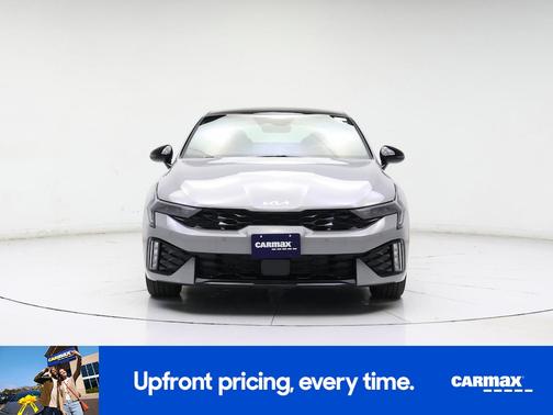 Gray 2025 Kia K5 GT-Line