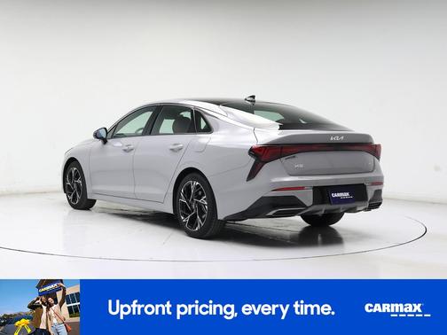 Gray 2025 Kia K5 GT-Line