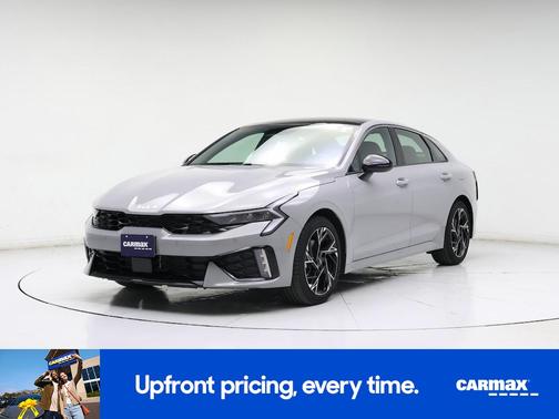 Gray 2025 Kia K5 GT-Line