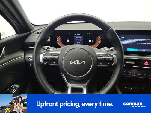 Gray 2025 Kia K5 GT-Line